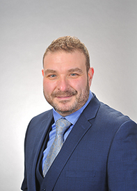 Headshot of male physician